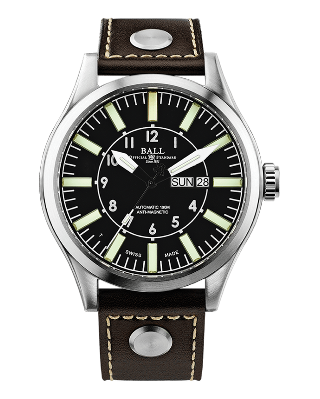 Engineer Master II Aviator Black Dial | Black Dial