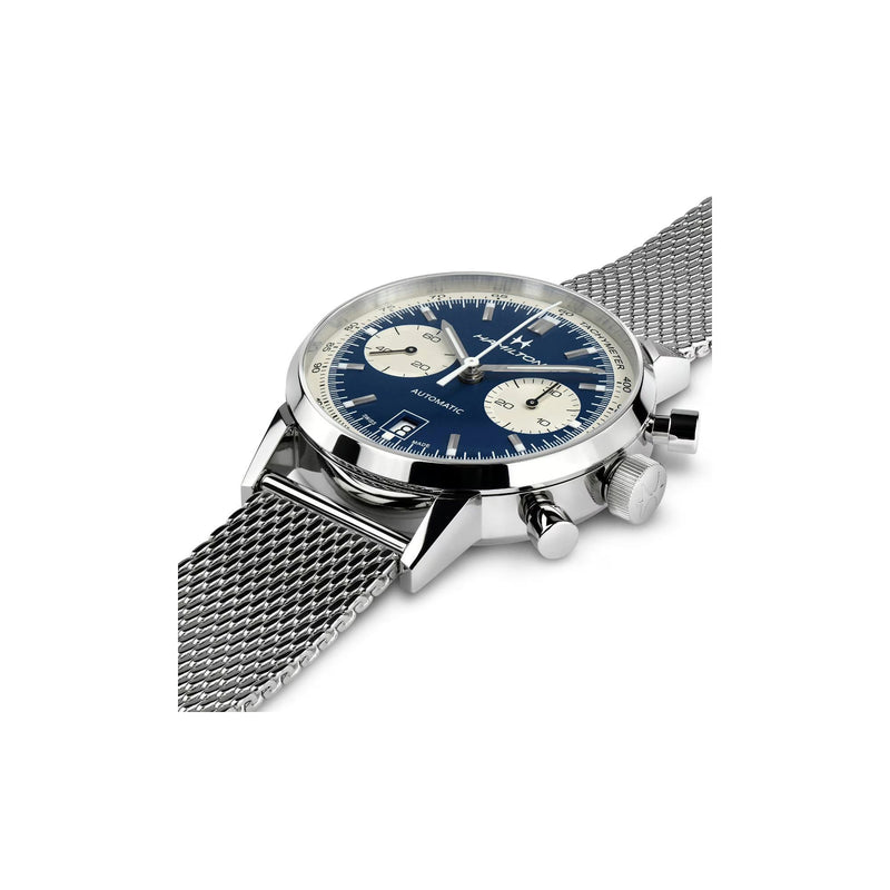 American Classic Silver/SS | Blue Dial