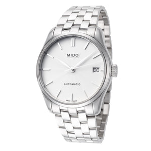 Belluna II 33mm / Silver / Silver | Silver Dial