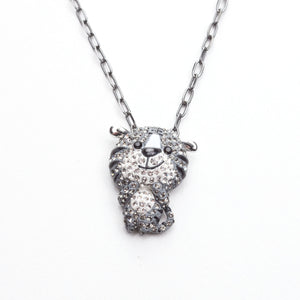 Zodiac Grey / Ruthenium-plated