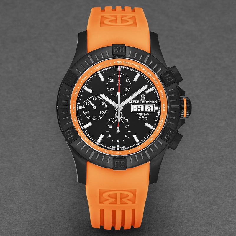 Air speed 16071.6679 / Black | Black Dial