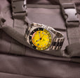Fury GMT Yellow Mellow | Yellow Dial