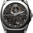 J09 Skeleton Grey/Rubber | Gray Dial