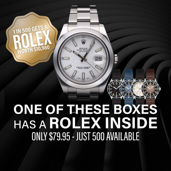 Cross to ROLEX Level Up