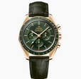 Speedmaster Moonshine 42mm Green / Gold |  Dial