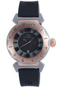Ferrara Black-Black Rose Gold | Black Dial