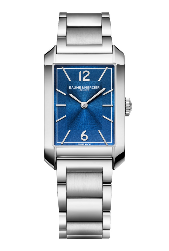 Hampton Blue / Bracelet | Blue Dial