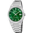 Riv Green / Stainless Steel Green Dial