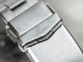 Himalaya 39.MB Stainless Bracelet Black Dial