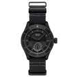 Airmaster Sector Meca-Quartz Black / Nylon | Black Dial