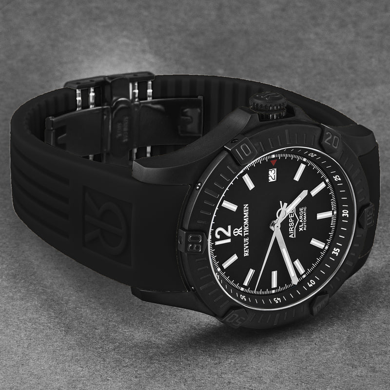 Air speed 16070.4677 / Black | Black Dial