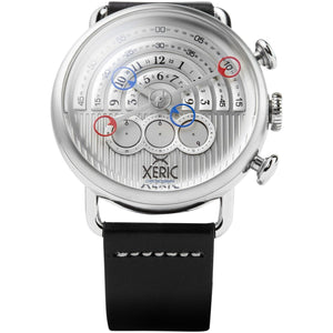 Halograph Chrono Sapphire Silver Gray Silver Dial