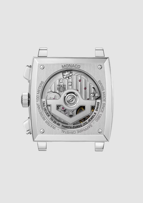 Monaco Chrono Blue Dial / Leather | Blue Dial