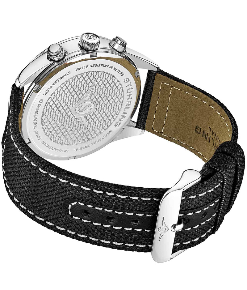 Aviator Black Dial/ Black Nylon | Black Dial
