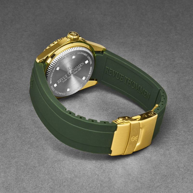 Diver 17571.2314 / Green | Green Dial