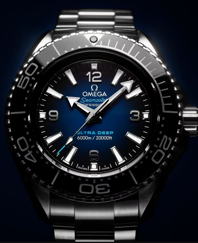Seamaster Planet Ocean 600M Co-Axial Master Chronometer 45.5mm | Blue Dial