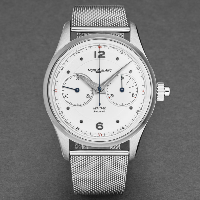 Heritage 119952 / Silver-white |  Dial