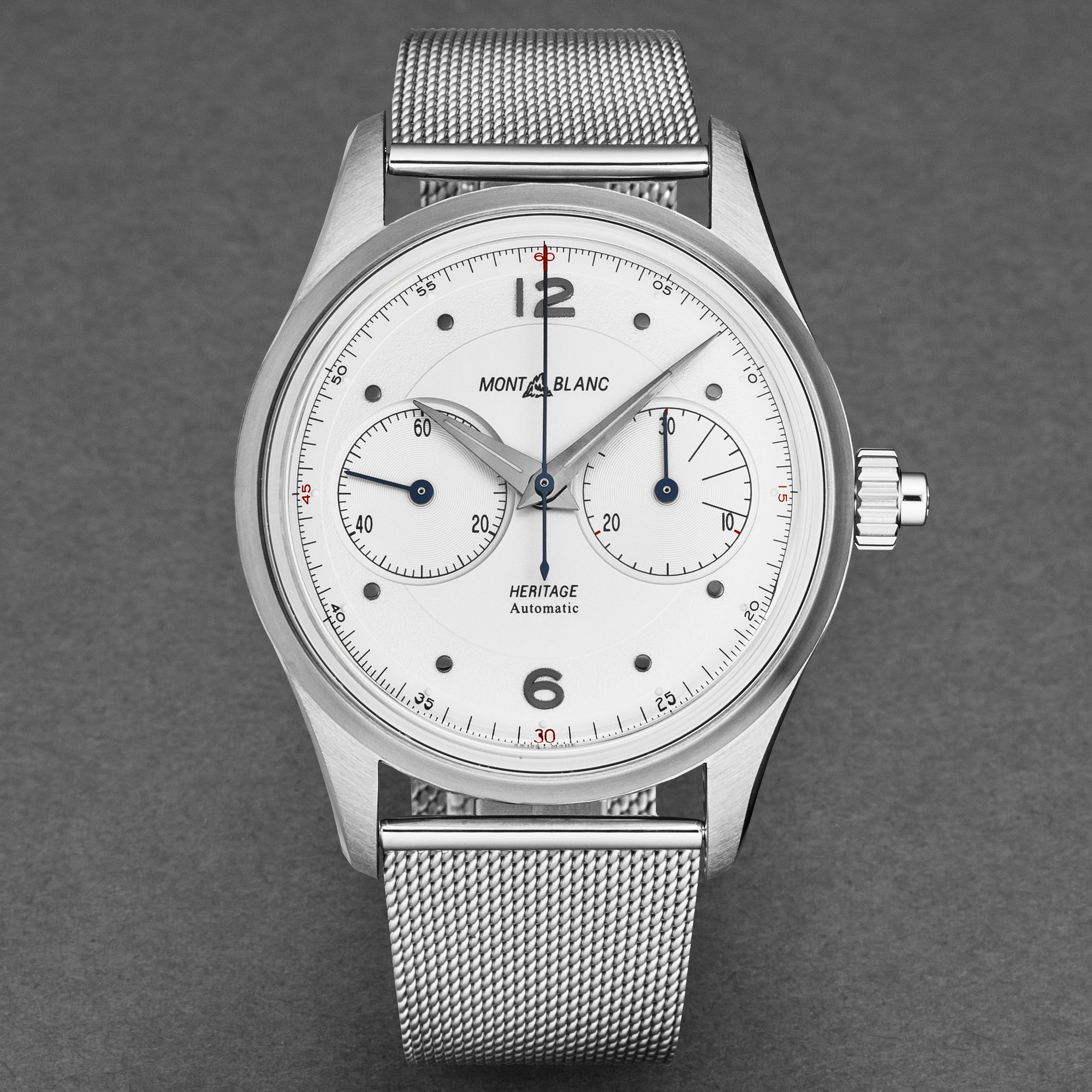 Heritage 119952 / Silver-white |  Dial