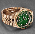 Diver 17571.2264 / Green | Green Dial