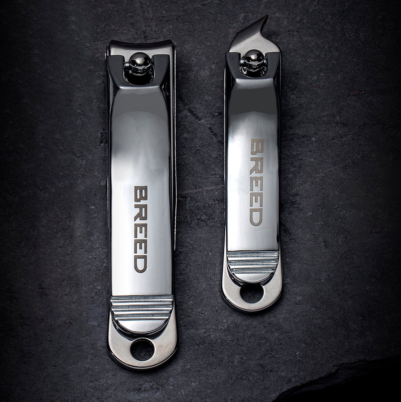 Dagger 2 Piece Surgical Steel Groom Kit