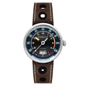 RPM Automatic Blue / Leather | Blue Dial