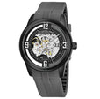 Legacy Gray/Black Rubber | Skeleton Dial
