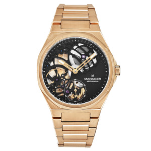 Revolution MAN-RM-09-RM / Black | Black Dial