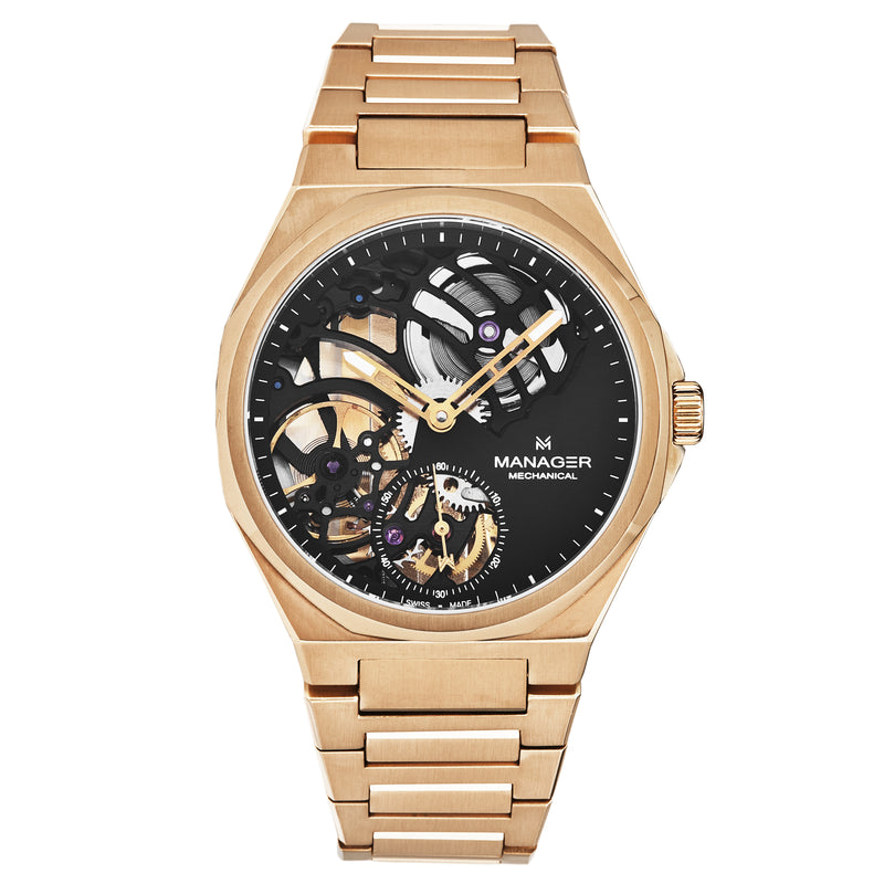 Revolution MAN-RM-09-RM / Black | Black Dial