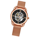 Legacy Rose Gold Stainless Steel | Black Dial