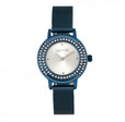 Cambridge w/ Swarovski Crystals Blue | Silver Dial