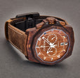 Admiral Cup A116/03210 / Brown Wood | Brown Wood Dial