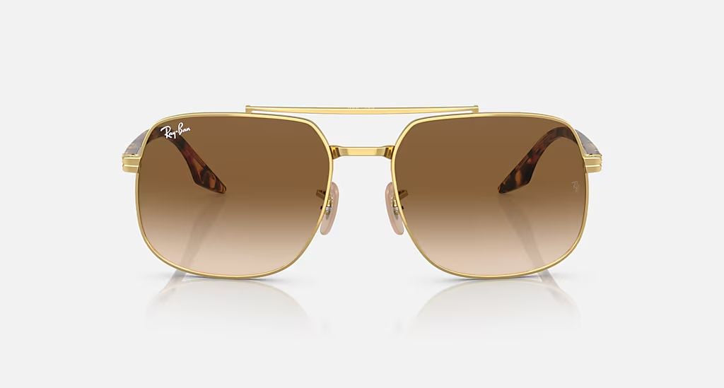 RB3699 UNISEX Arista / Clear Grad Brn |  Dial