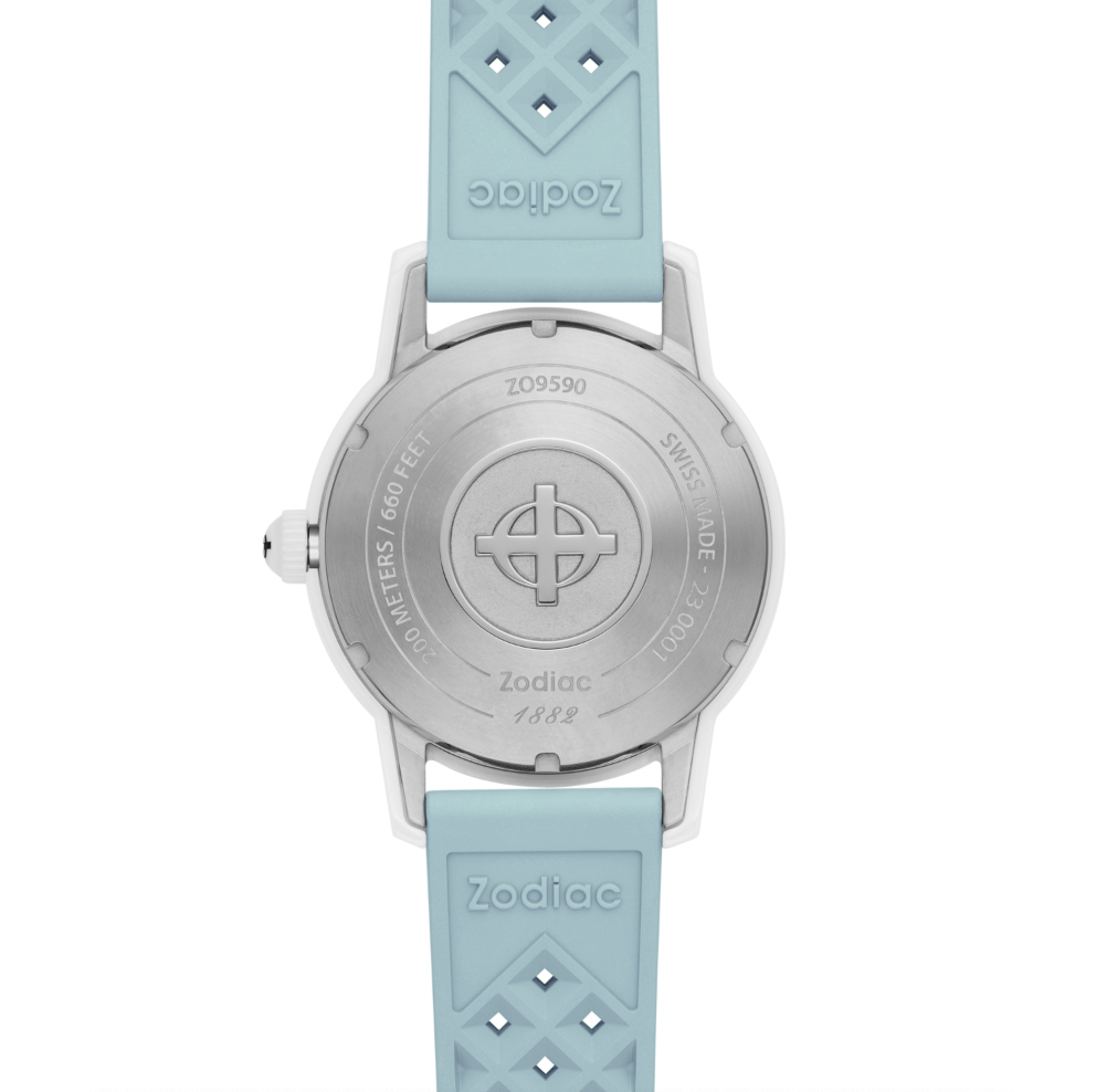 Super Sea Wolf Ceramic Blue | Blue Dial