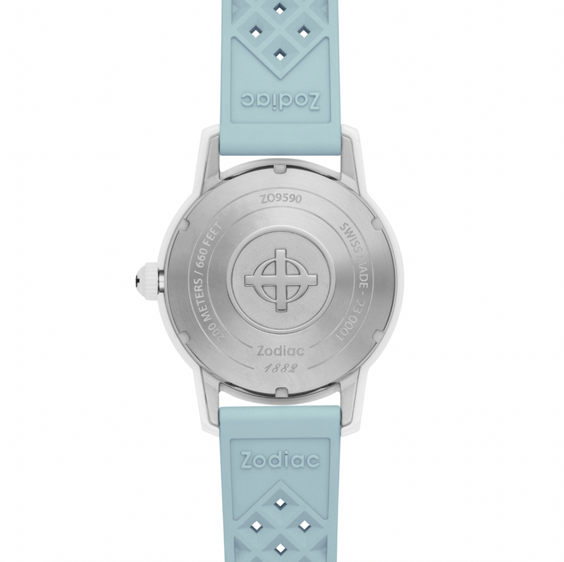 Super Sea Wolf Ceramic Blue | Blue Dial