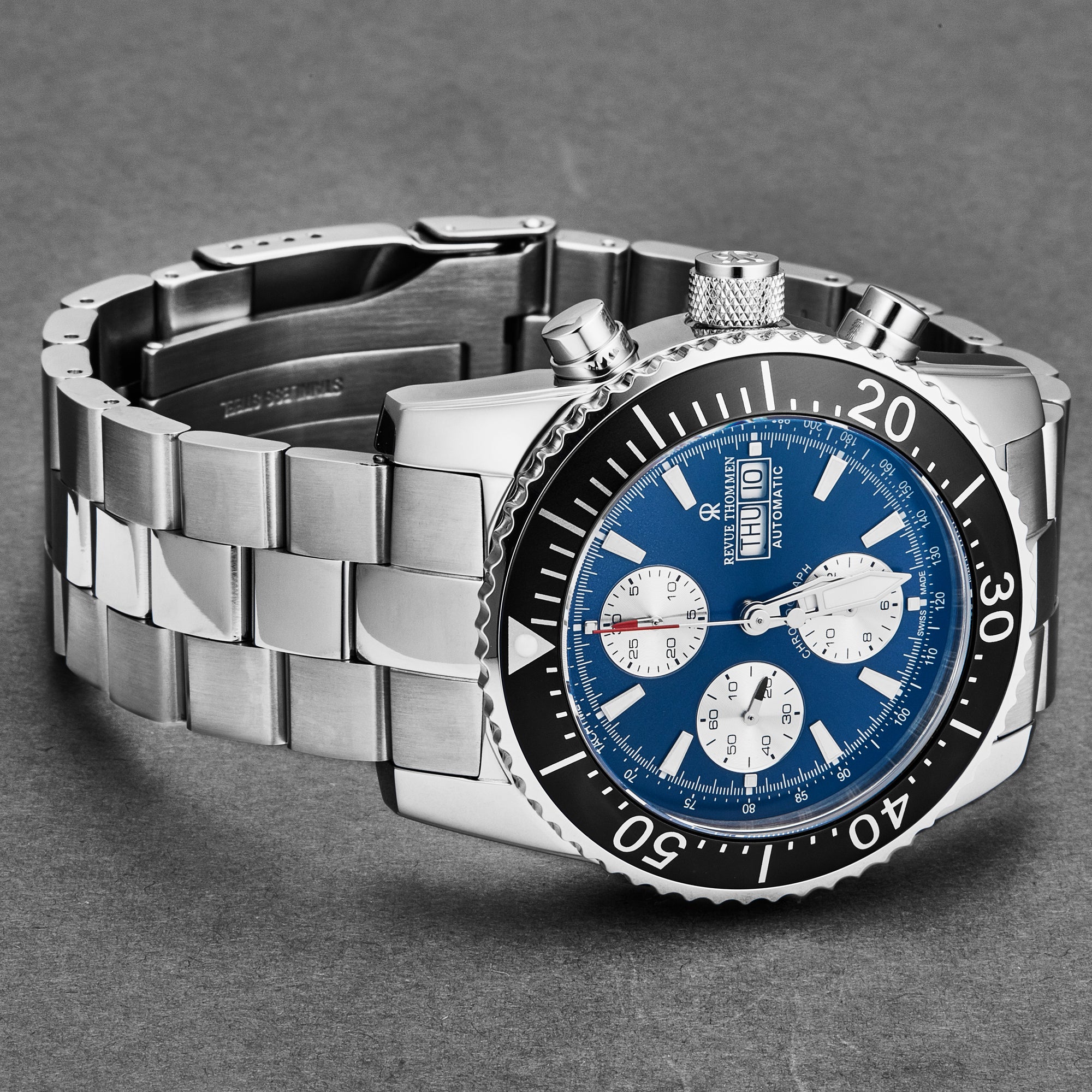 Diver 17030.6125 / Blue | Blue Dial
