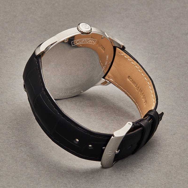 Clifton 10419 / Silver | Silver Dial