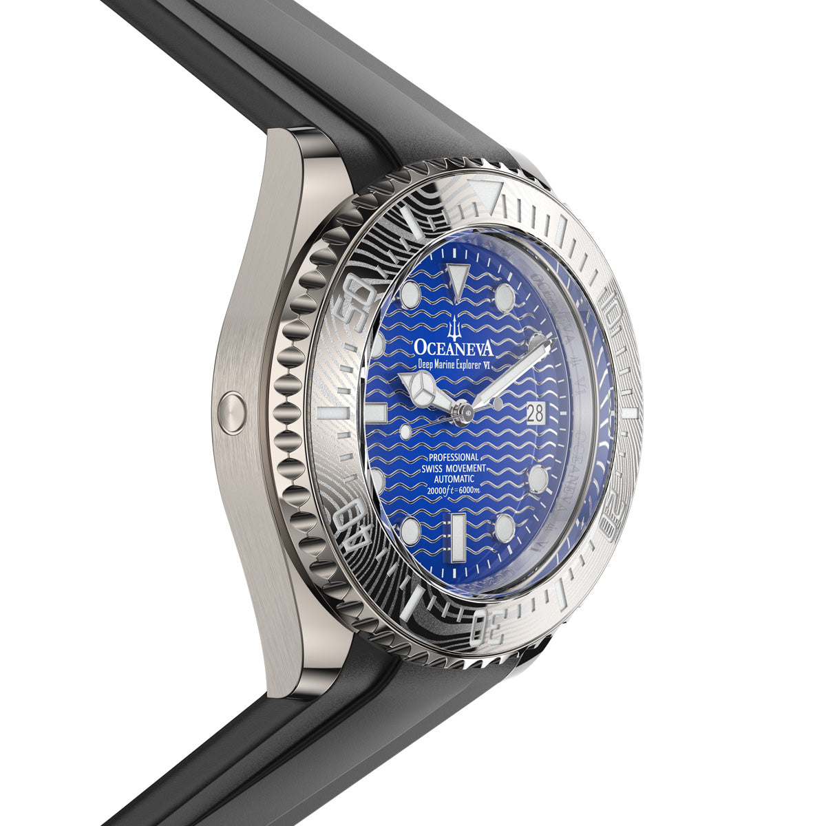 Deep Marine Explorer VI 6000m Grade 5 Titanium 6000m/BlueDial | Blue Dial