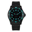 Deep Marine Explorer III Stainless Steel Gun Metal Gray Beze|Gray Dial Watch