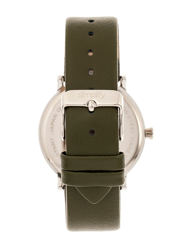 The 6200 White/Olive