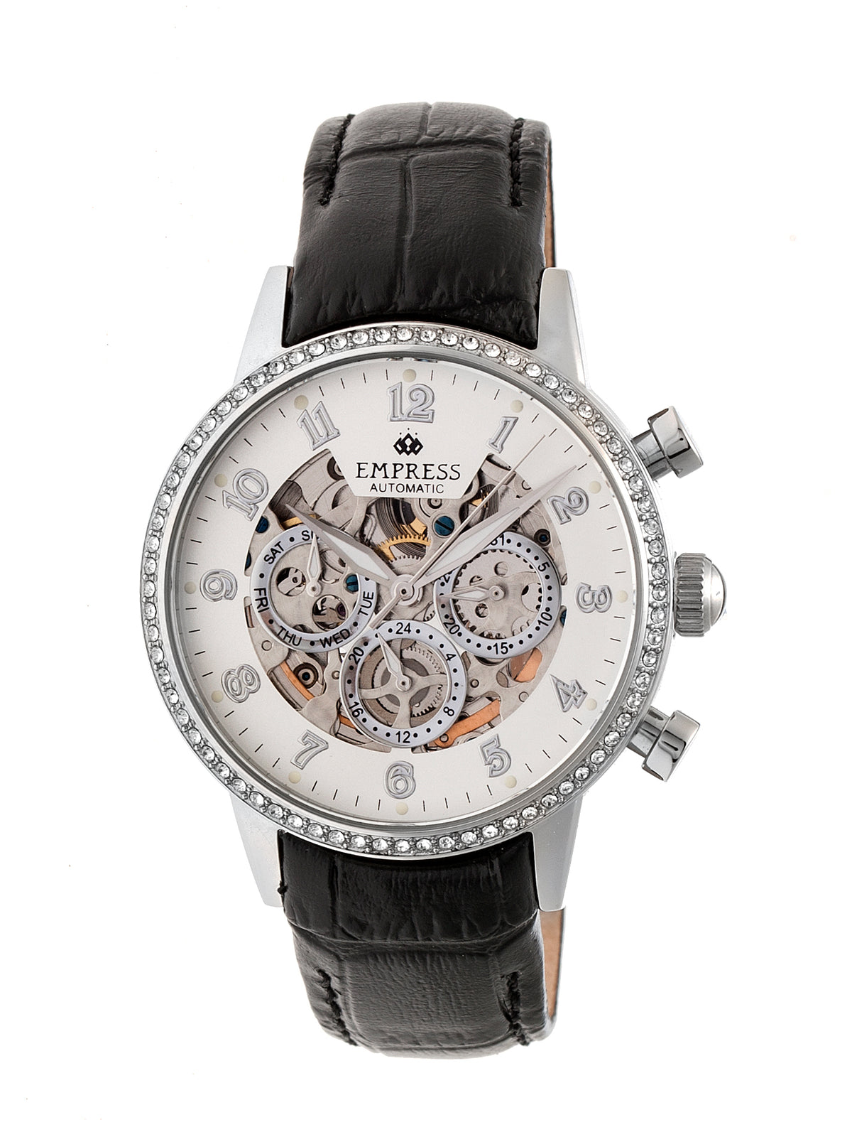 Beatrice Silver | Silver Dial