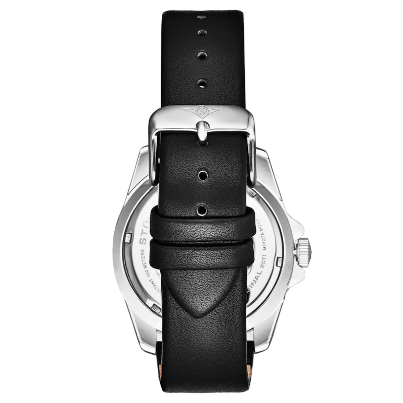 Aquadiver Black | Black Dial