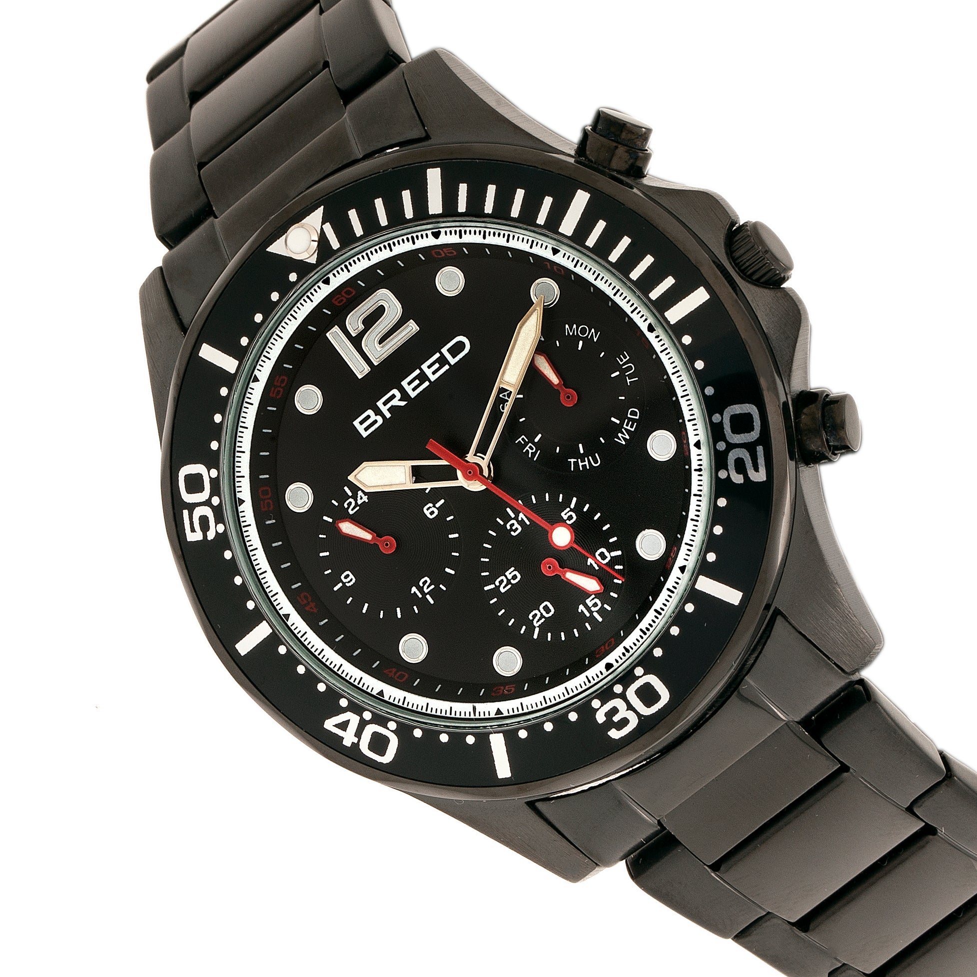 Pegasus Black | Black Dial