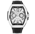 Vanguard Racing 45CCWHTBLK / White | White Dial