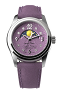 M03-4 Violet/Vegan leather |  Dial
