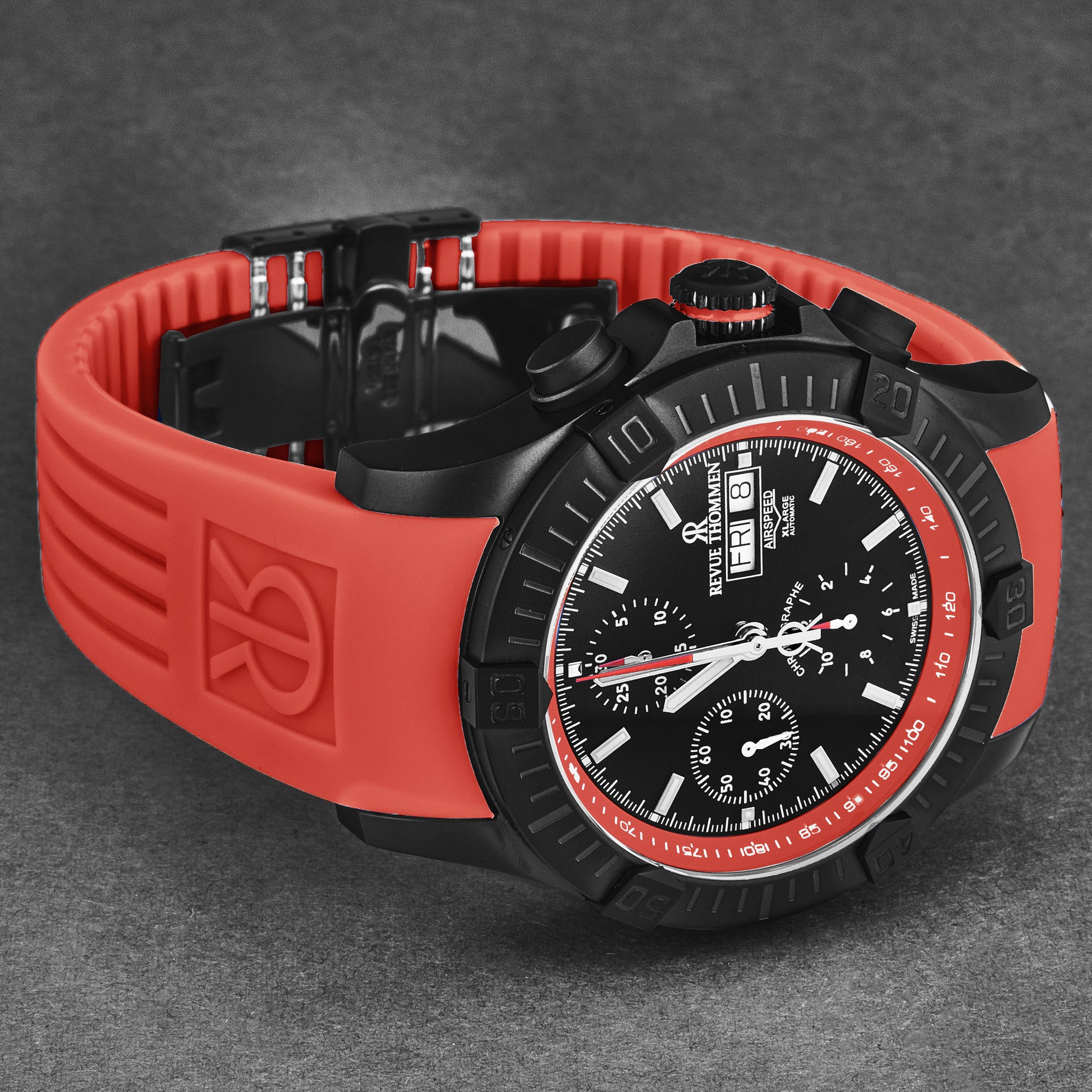 Air speed 16071.6676 / Black | Black Dial