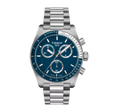 PR516 Chronograph Blue / Stainless Steel | Blue Dial
