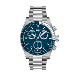 PR516 Chronograph Blue / Stainless Steel Blue Dial