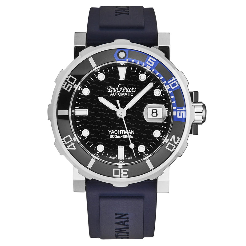 Yachtman III P1151NBSSG3614C / Black | Black Dial