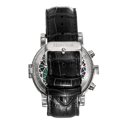 Legacy Silver/Black | Multi-colored Dial