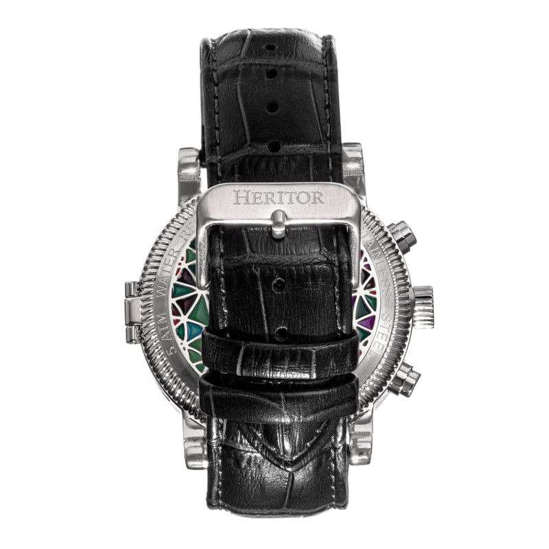 Legacy Silver/Black | Multi-colored Dial